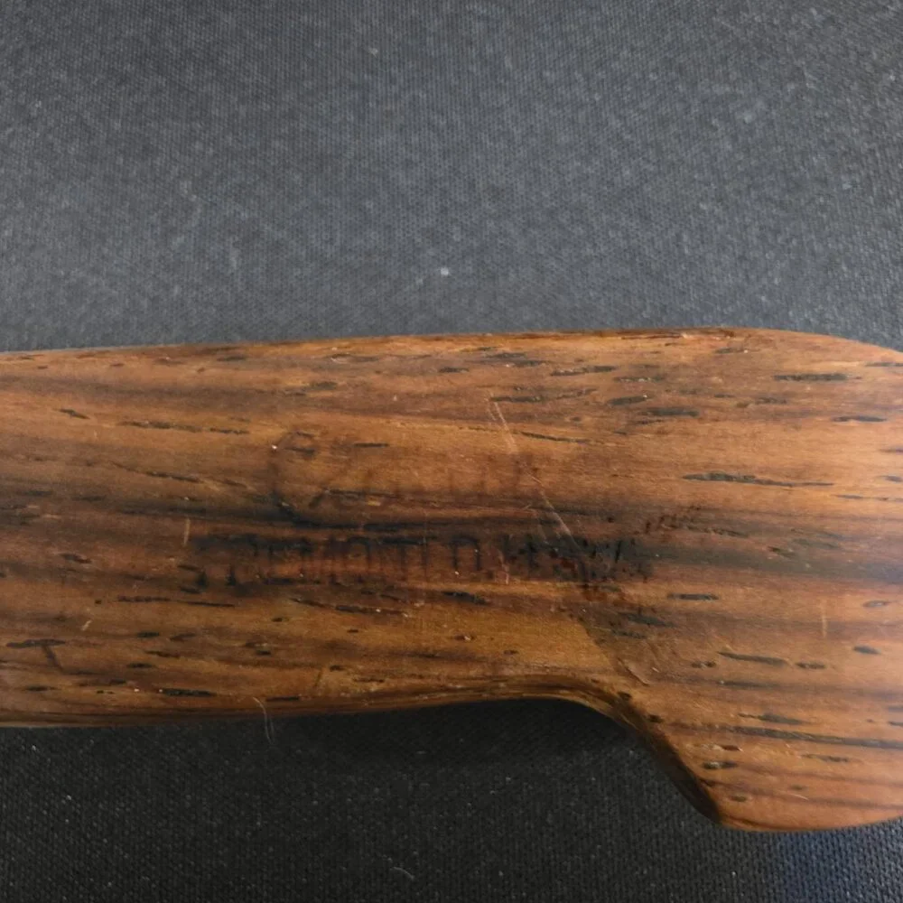 Rare Old Vintage Antique Clauss Fremont Cleaver Knife